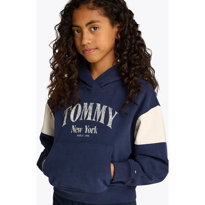 Tommy Hilfiger Детски памучен суичър Tommy Hilfiger (KG0KG08520.PPYA)
