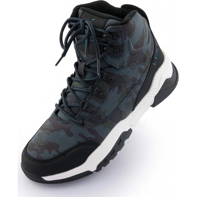 Loap Hodge dětské zimní boty modrá