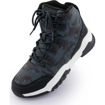 Loap Hodge dětské zimní boty modrá