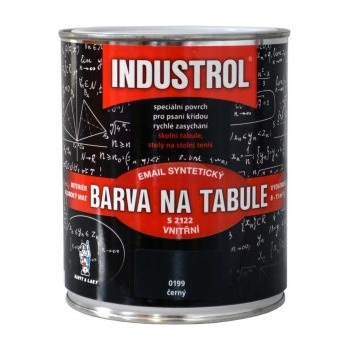 Industrol na tabule 0199 černá 0,6l