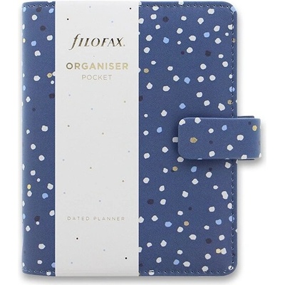 Filofax Indigo Snow A7 týdenní 2024