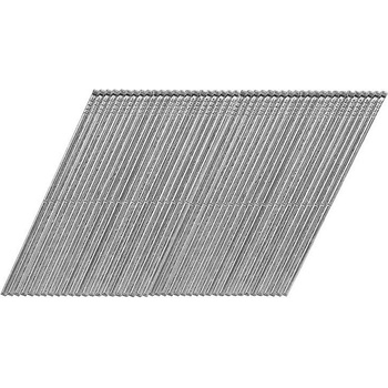 DeWALT Гвоздеи за такер за дърво DeWALT DNBA1638GZ тип 16GA, с наклон 20° за DCN660P2, DCN660D2 - D 1.6 mm, 38 mm, 2500 броя (DNBA1638GZ)