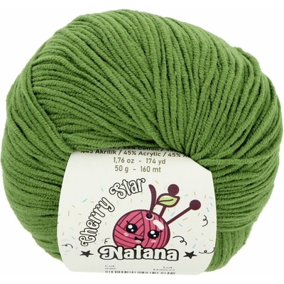 Natana Cherry Star 040 zelená tráva
