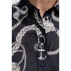 Gant Риза с коприна (4300456)