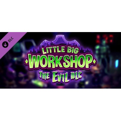 HandyGames Little Big Workshop The Evil DLC (PC)