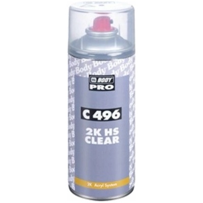 HB Body 496 sprej Clear coat 400ml