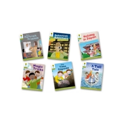 Oxford Reading Tree Biff, Chip and Kipper Stories Decode and Develop: Level 7: Pack of 6 Hunt Roderick