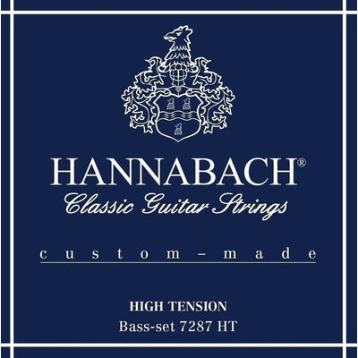 Hannabach série 728 Low tension Custom Made 3-bas