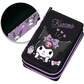 UWEAR Несесер със съдържание Kuromi Sketch