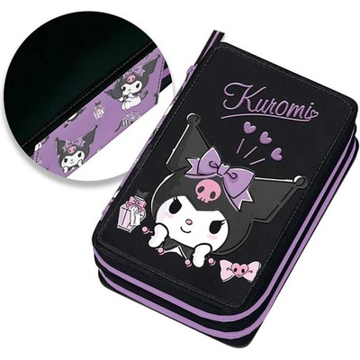 UWEAR Несесер със съдържание Kuromi Sketch