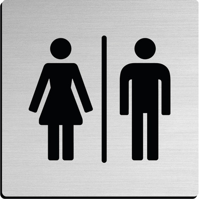 JNF - PIKTOGRAM DÁMY/PÁNI IN.26.203 NEM - nerez matná | MP-KOVANIA.sk