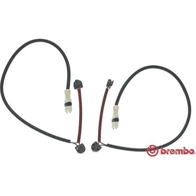 Výstražný kontakt, opotrebenie brzdového obloženia BREMBO A 00 336