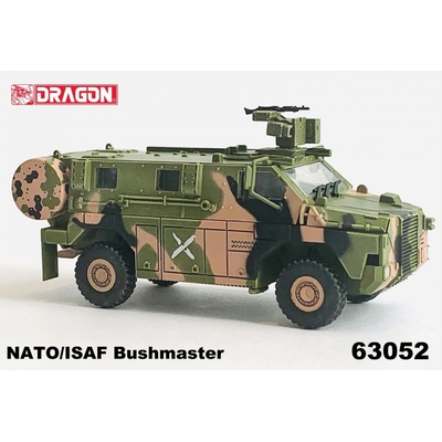 Dragon Bushmaster NATO ISAT Netherlands Army 1:72