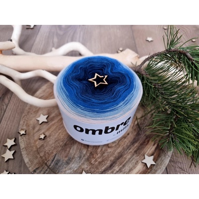MILA OMBRE MERINO 1200m/3nitka MM24R - STAR II.