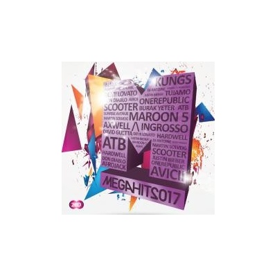 RUZNI/POP INTL - MEGA HITS BEST OF 2017 CD