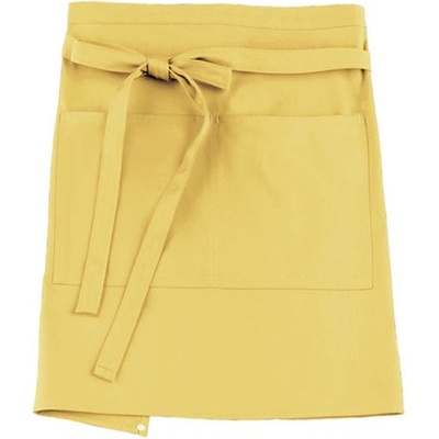 Workwear Roma Krátka pracovná zástera 01262-01 Curry