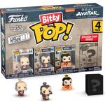 Funko Комплект мини фигури Funko Bitty POP! Animation: Avatar: The Last Airbender - 4-Pack (Series 3) (091850)