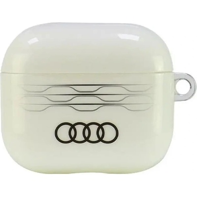 Audi IML Geometric Pattern AirPods 3 Case - бял (6955250228213)
