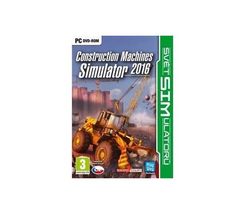 Construction Machines Simulator 2016