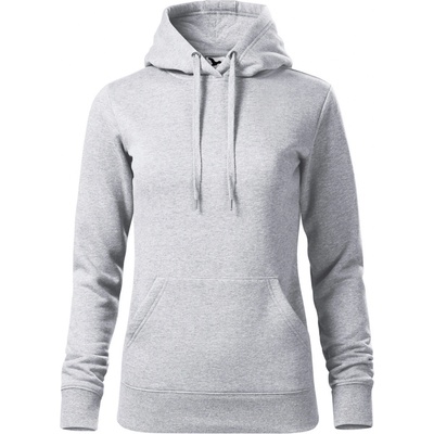 Malfini Cape 414 mikina dámská světle šedý melír