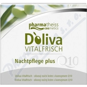 Doliva Vitalfrisch Q10 Obličejový noční krém 50 ml