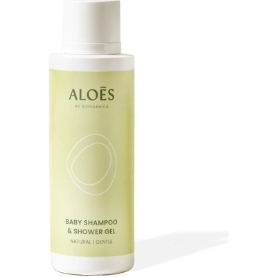 Aloés by Biorganica Baby Shampoo & Shower gel 200 ml