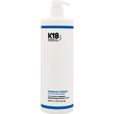 K18HAIR Biomimetic Hairscience Damage Shield Protective Shampoo 930 ml