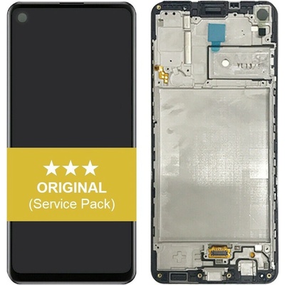 LCD Displej + Dotykové sklo + Rám Samsung A217F Galaxy A21s - originál