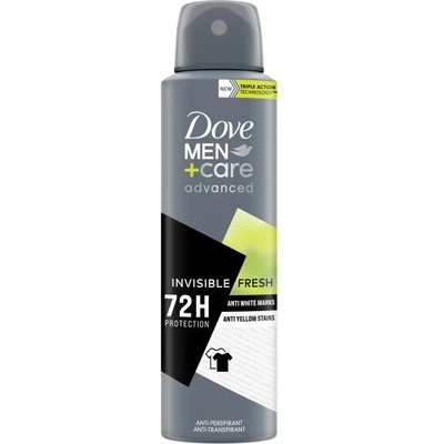 Dove Men+ Care Advanced Invisible Fresh 72h deo spray 150 ml