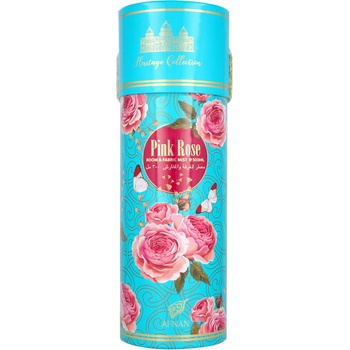 Afnan Heritage Collection Pink Rose Room & Fabric Mist 300 ml