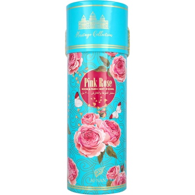 Afnan Heritage Collection Pink Rose Room & Fabric Mist 300 ml