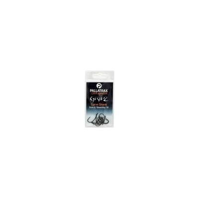 PALLATRAX GRIPZ CURVE SHANK Vel. 8 10 ks