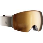 Atomic Ски маска Atomic Revent Q M HD Photochromic S1-3 + Clear Lens Ski goggles - Sand / Amber Gold HD Photo (417-5991-0211)