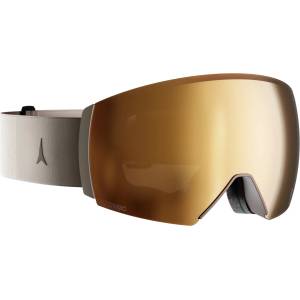 Atomic Ски маска Atomic Revent Q M HD Photochromic S1-3 + Clear Lens Ski goggles - Sand / Amber Gold HD Photo (417-5991-0211)