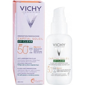 Vichy 125562 SPF50 40ml Sunscreen - Clear