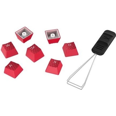 HyperX Rubber Keycaps červené (US) 519T6AA – Zboží Živě