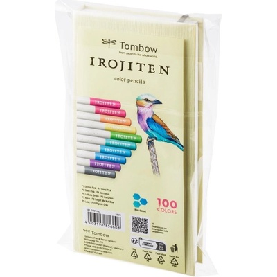 Tombow Irojiten sada pastelek 10ks Volume1 Pale tone CI-RP-10C