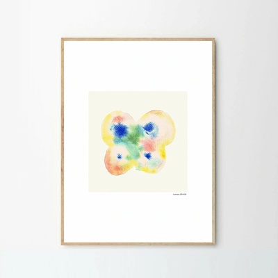 Moikka Plagát Papillon No. 2 by Nomen Studio 40x50