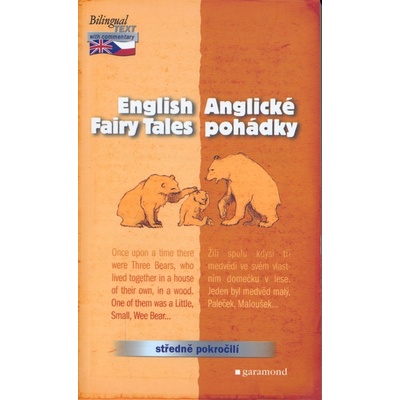 Anglické pohádky, English Fairy Tales