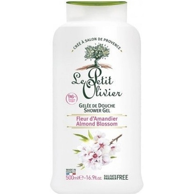 Le Petit Olivier sprchový gél Mandlový květ 500 ml