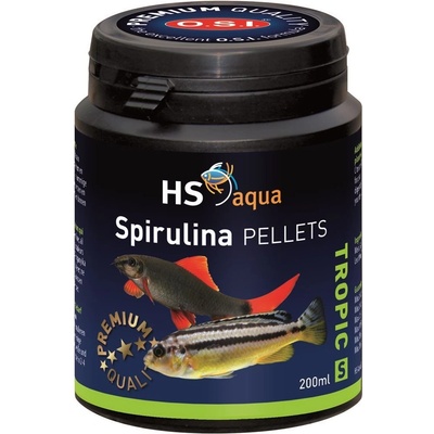 O.S.I. Spirulina Pellets 200 ml
