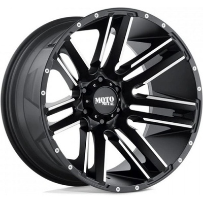 Moto Metal MO978 RAZOR 9x18 6x135 ET18 satin black machined