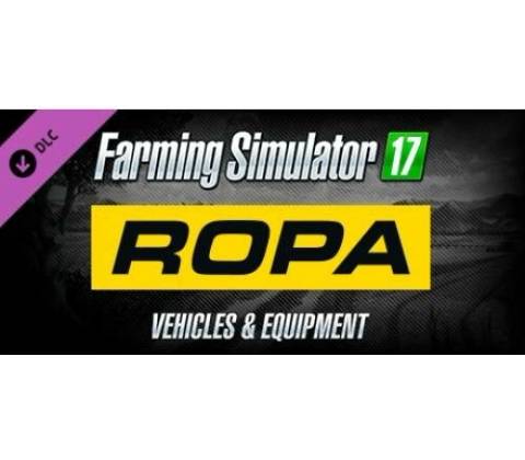 Farming Simulator 17 - Ropa Pack