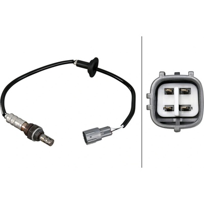 Lambda sonda HELLA 6PA 358 221-601