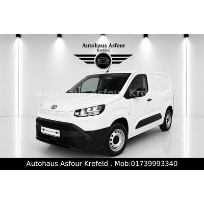 Toyota Proace City Meister 75 kW