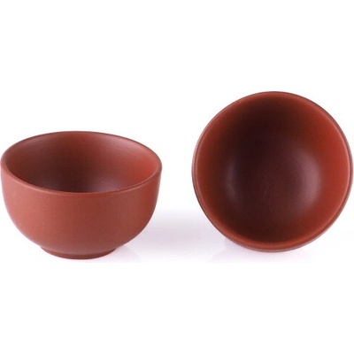 Yixing Miska červená 4,8 cm