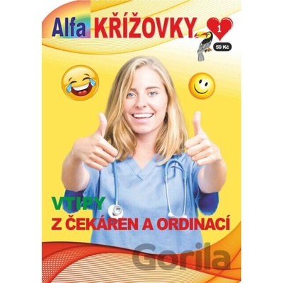 Křížovky 1/2026 - Vtipy z čekáren a ordinací, neuveden, 2026