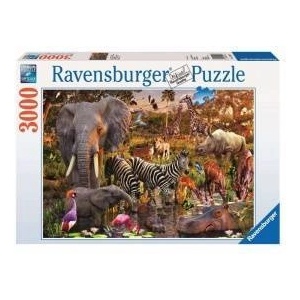 Ravensburger 3000 African animals - 170371