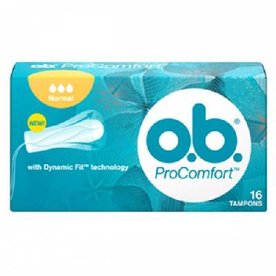 Дамски тампони O. B. нормал Pro Comfort 16бр