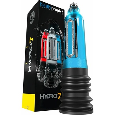 Bathmate Hydro 7 Vodná pumpa na zväčšenie penisu - Modrá